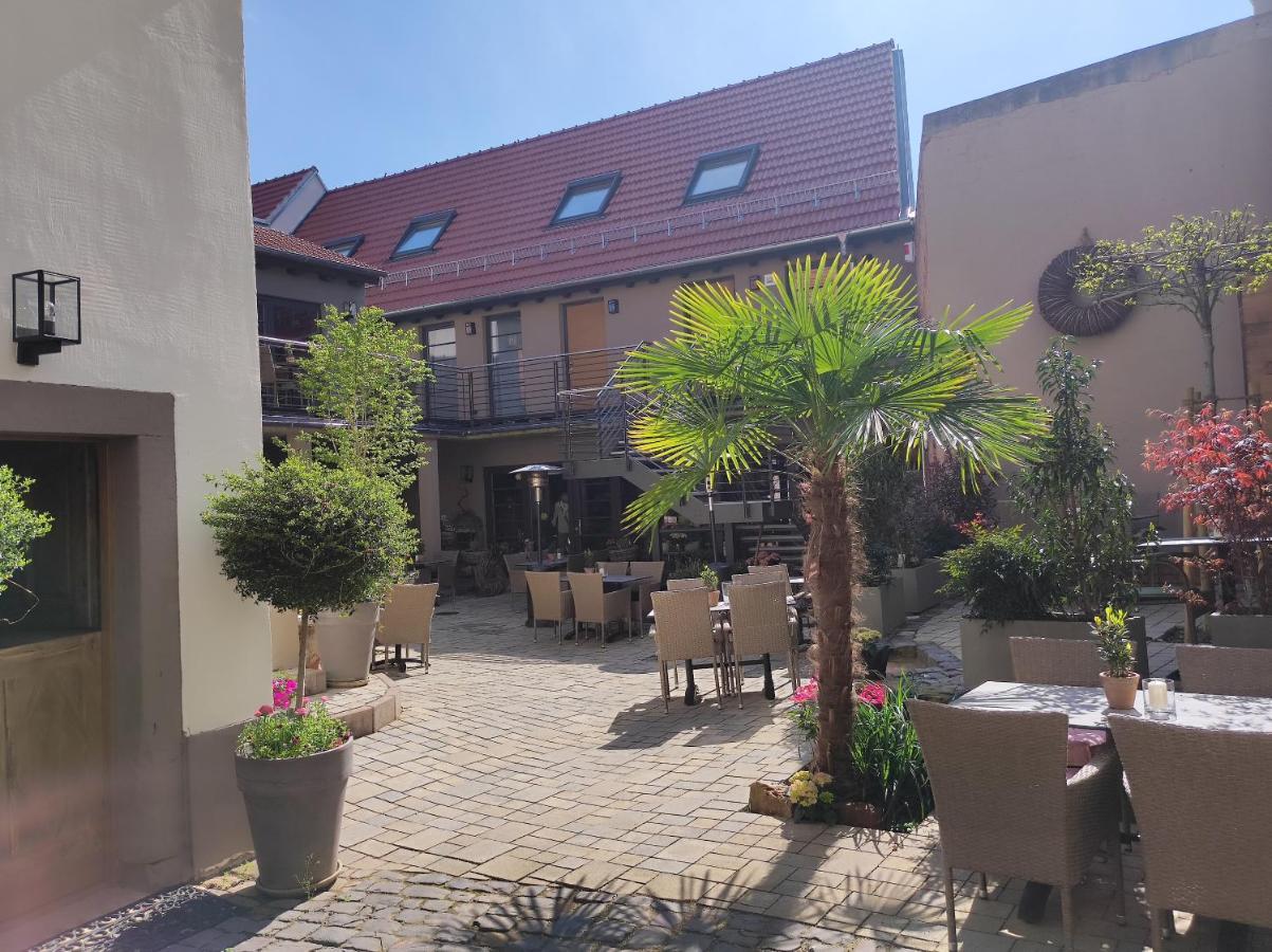 Ilbesheim bei Landau in der Pfalz 罗莎宫廷花园旅馆酒店 外观 照片