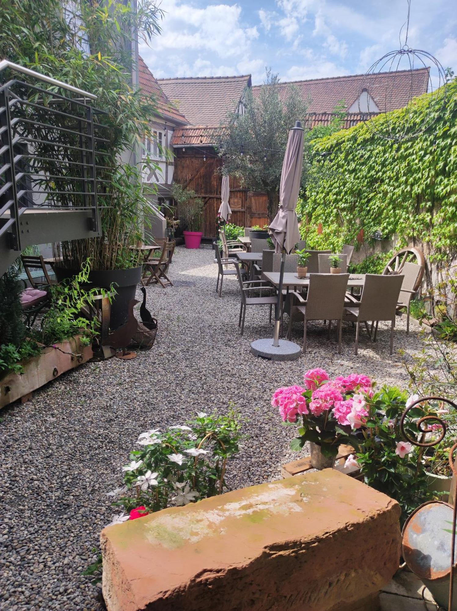 Ilbesheim bei Landau in der Pfalz 罗莎宫廷花园旅馆酒店 外观 照片